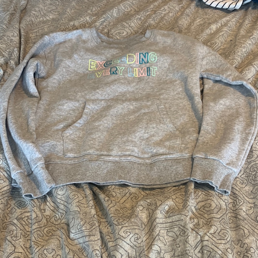 Gray Sweatshirt